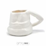 ماگ چاق سرامیکی - giftamoon.com