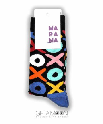 جوراب ساقدار XO ، giftamoon.com